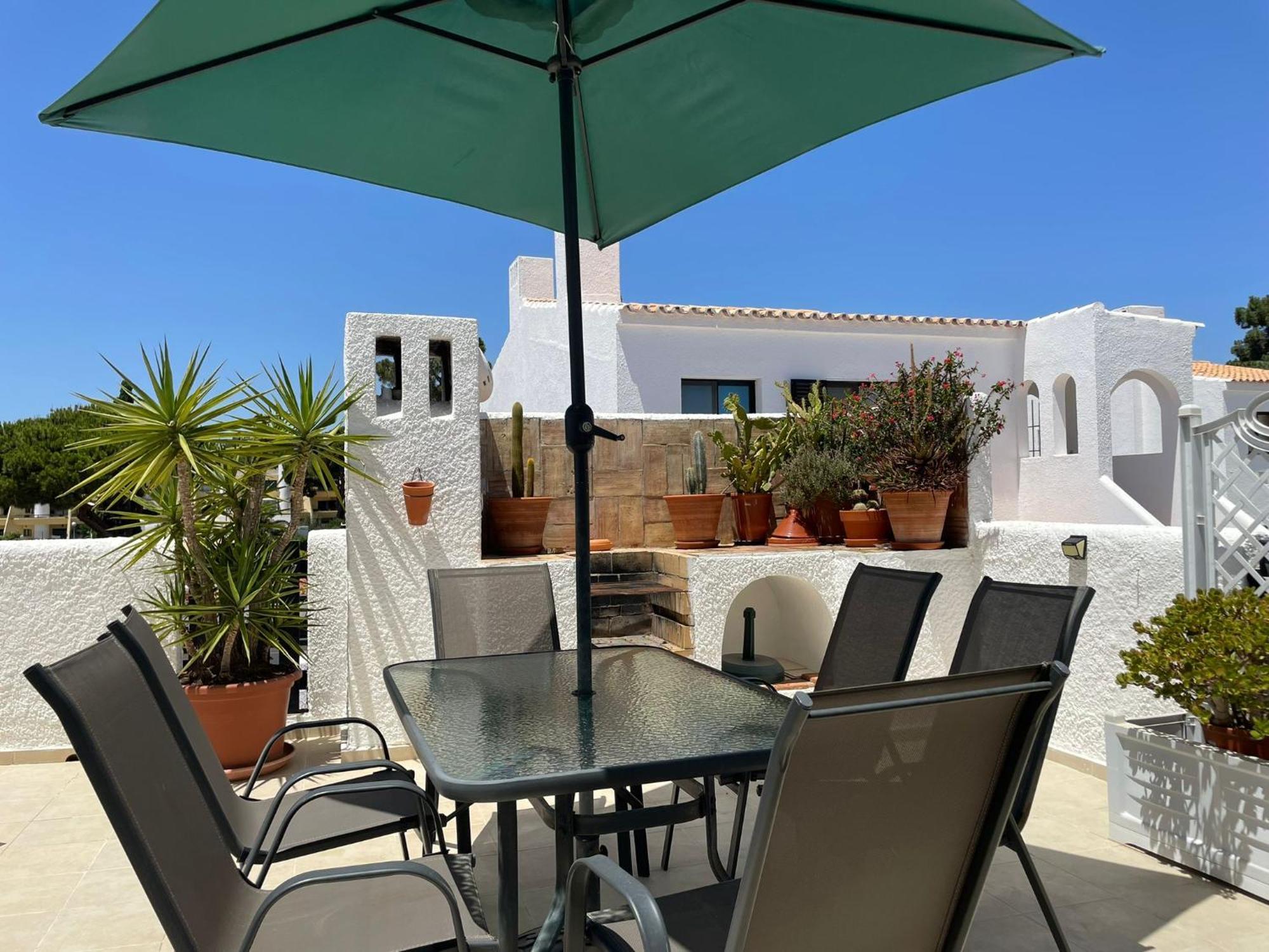 Apartamentos Honorio - Pool And Garden Vilamoura Luaran gambar