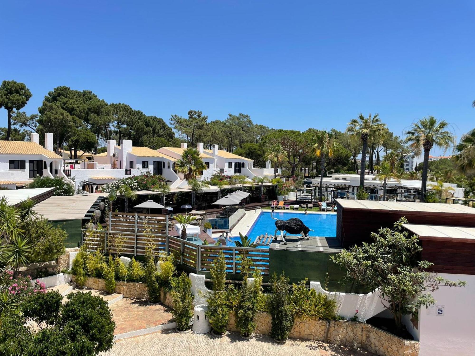 Apartamentos Honorio - Pool And Garden Vilamoura Luaran gambar