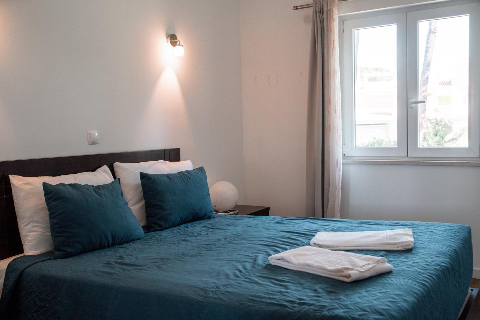 Apartamentos Honorio - Pool And Garden Vilamoura Luaran gambar